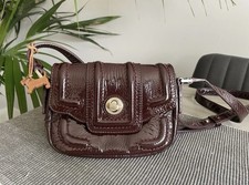 Radley Burgundy Patent Leather