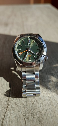Grand seiko sport green men - sport, men's