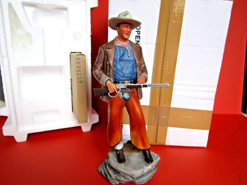 Franklin mint john wayne - franklin,