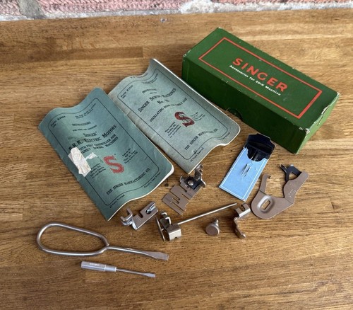 Vintage singer sewing - singer, machine