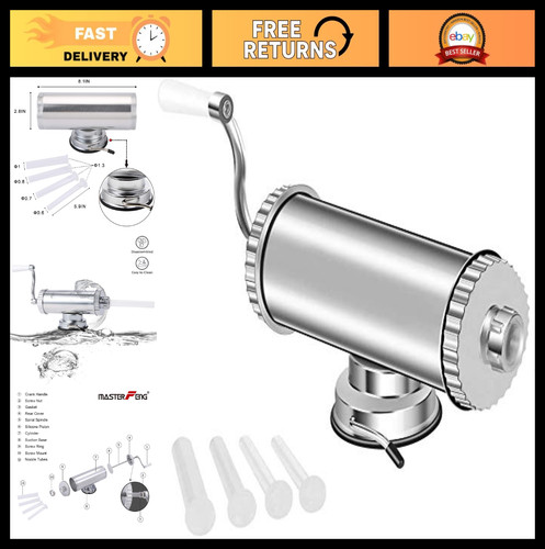 Horizontal sausage stuffer - horizontal,