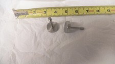 2 pcs Stainless 1/4-20 Captive