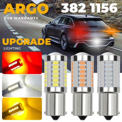 382 p21w ba15s led car - 382,