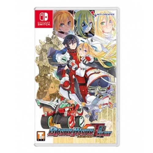 Blaster master zero trilogy - master,