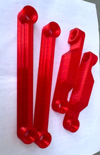 2" Air Suspension Lift Rod Kit