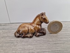 Vintage Wade Whimsy Lying Down Horse 🐎  No Damage. 