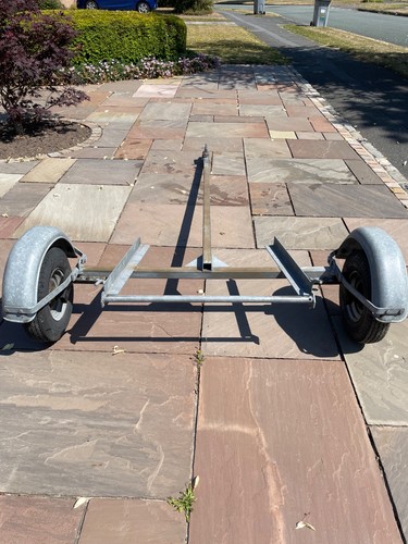 Combination trailer road - (road, base