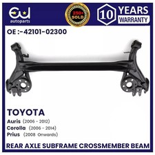 REAR AXLE SUBFRAME CROSSMEMBER FOR TOYOTA AURIS 06-12 COROLLA 06-14 PRIUS 08-