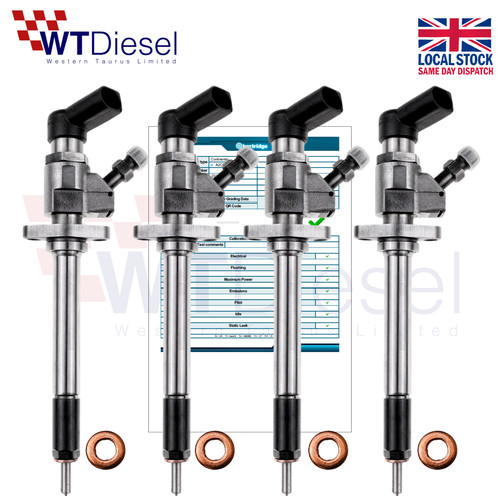 Ford focus diesel injector - x4,