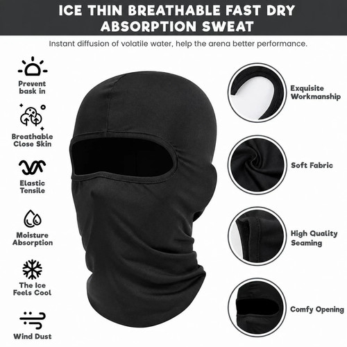 Balaclava full face mask - full, men