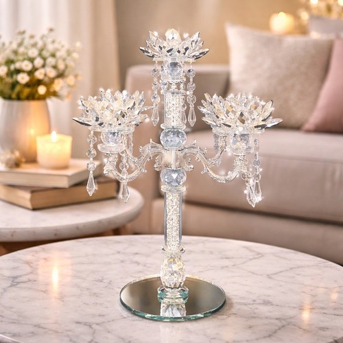 Silver crushed diamond tier - crushed, 3