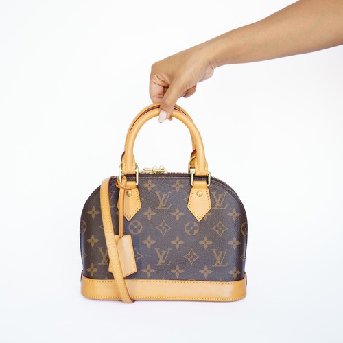 Louis vuitton alma monogram - louis,