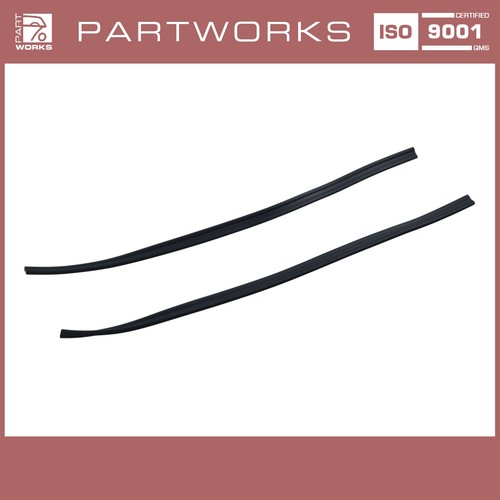 Gasket triangle window - window, for