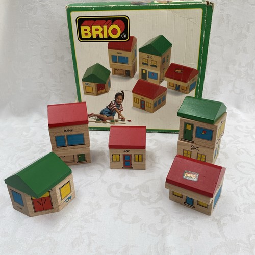 Wooden railway train vintage - wooden,
