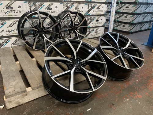 Gti spin alloy wheels - 8,
