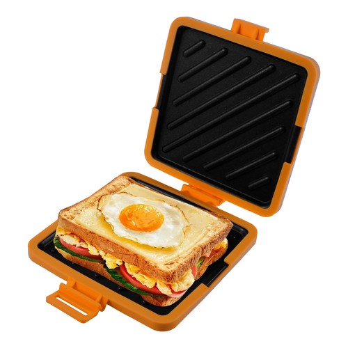 Microwave toastie maker - toastie,