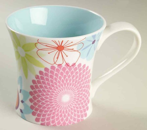 Portmeirion crazy daisy mug - portmeirion,