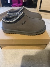 Ugg Tasman Slippers Grey Size