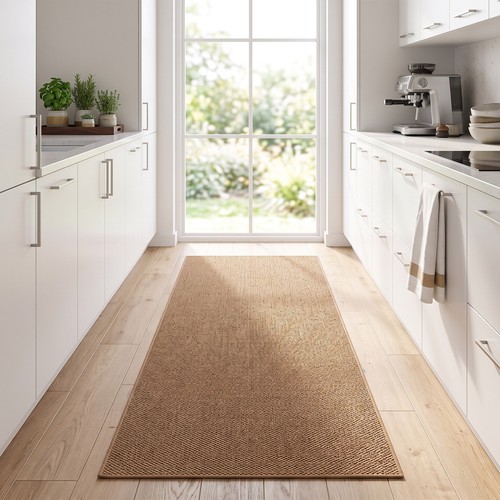Door mat faux sisal textured - sisal,
