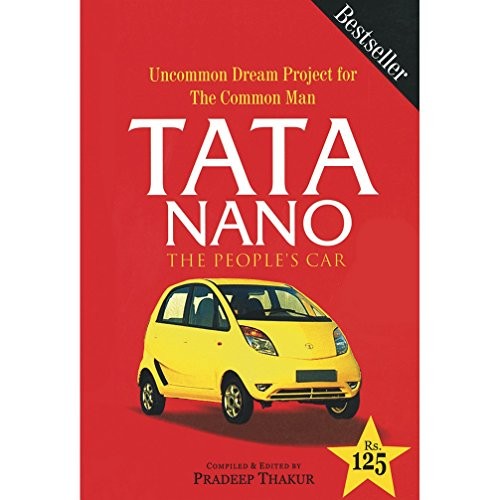 Tata nano the - people's, car