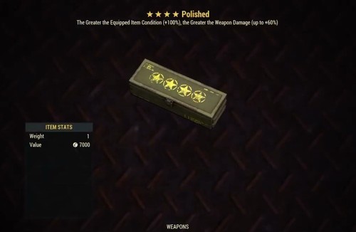 Polished legendary mod - (xbox),