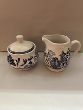 Royal Cuthbertson Blue Willow