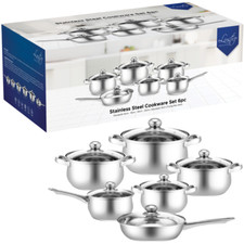 6PCS Cookware Stockpot Set