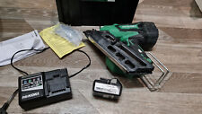 Hikoki Hitachi NR1890DC 18V Cordless Brushless Nail Gun + 5.0Ah battery