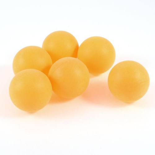 Ping pong balls 40mm - pong, orange