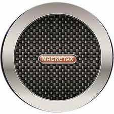 Carbon black Magnetax Magnetic Car Tax Disc & Permit Holder for all windscreens