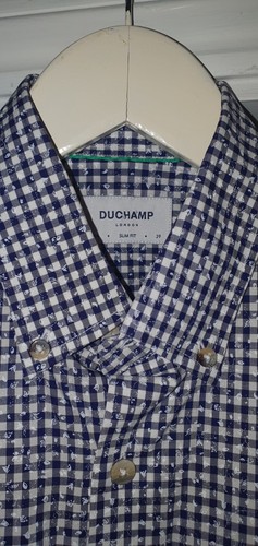 Duchamp london mens gingham - mens,