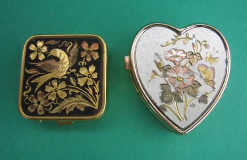 Vintage pill cases - 2,