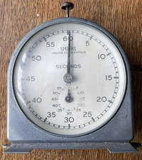 Vintage Smiths English clock