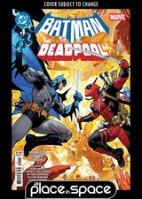 DC MARVEL BATMAN DEADPOOL #1A DAN MORA (WK47)