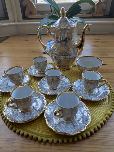 Von straussenburg coffee set - coffee,