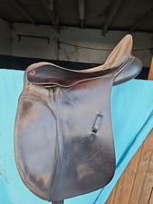 Albion Dressage Saddle Brown 17.5