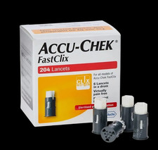 Accu-Check FastClix Lancets