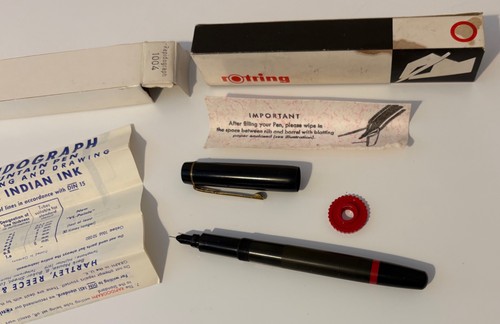Vintage rotring rapidograph - rotring,