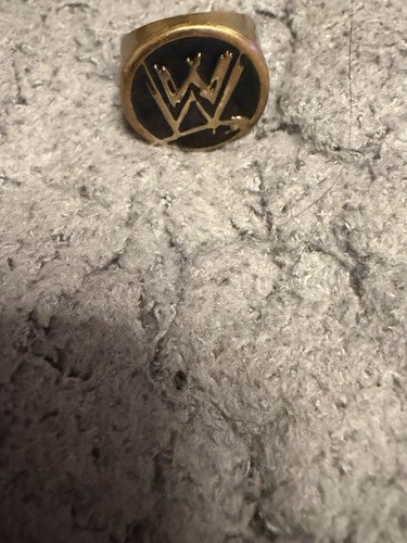 Gold wwe ring - gold,