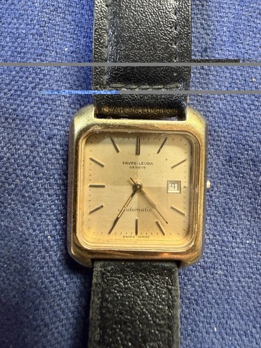 Favre leuba genève automatic - favre-leuba,