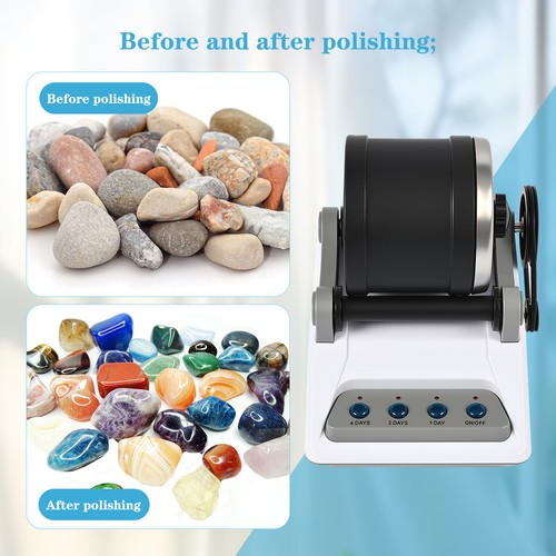 Rock tumbler kit hobby - rock,
