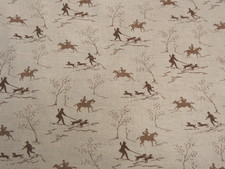 EMILY BOND HUNTING SCENE Linen