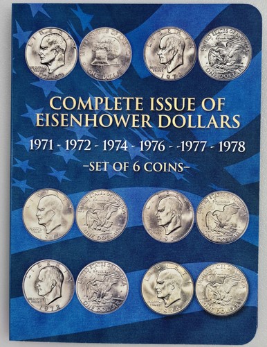 Eisenhower ike dollar - eisenhower,