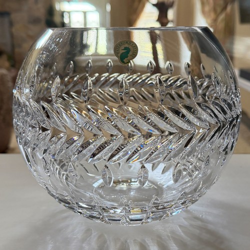 Waterford crystal meg rose - crystal, 8"