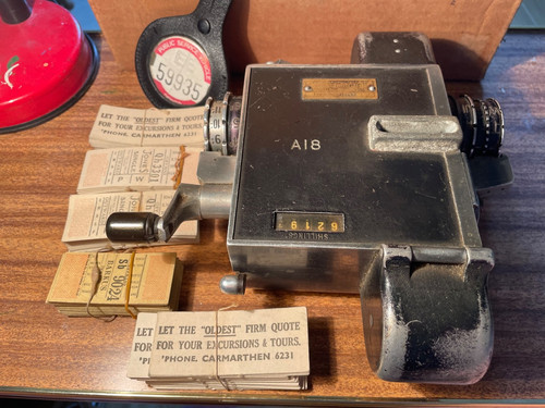 Vintage insert setright - vintage,