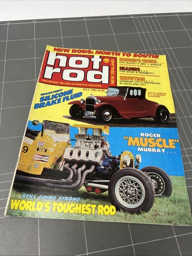 Vintage car magazine hot - vintage,