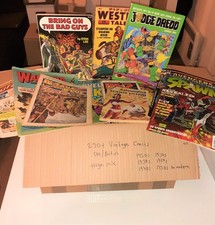 270x Huge VINTAGE UK COMICS