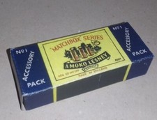 Matchbox Accessory Pack A 1 2