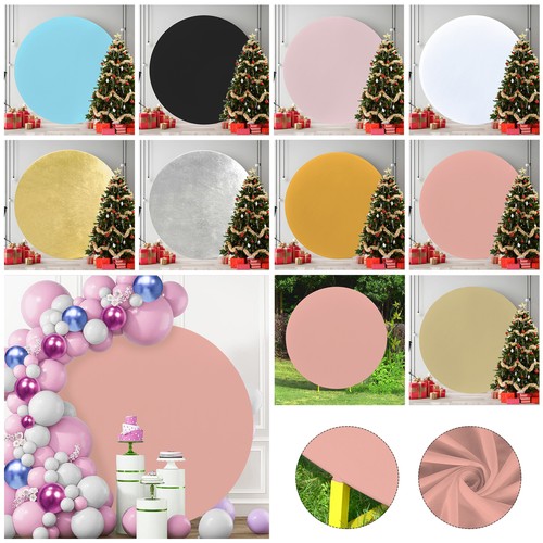 Round backdrop cover - backdrop,