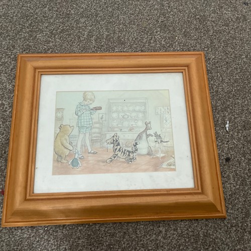 Winnie the pooh print - pooh,